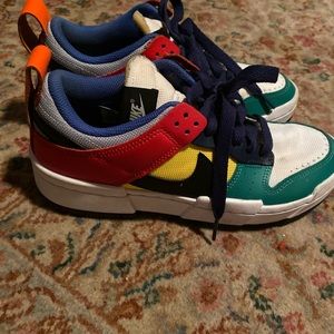 Nike Dunk Low Disrupt Multi Color